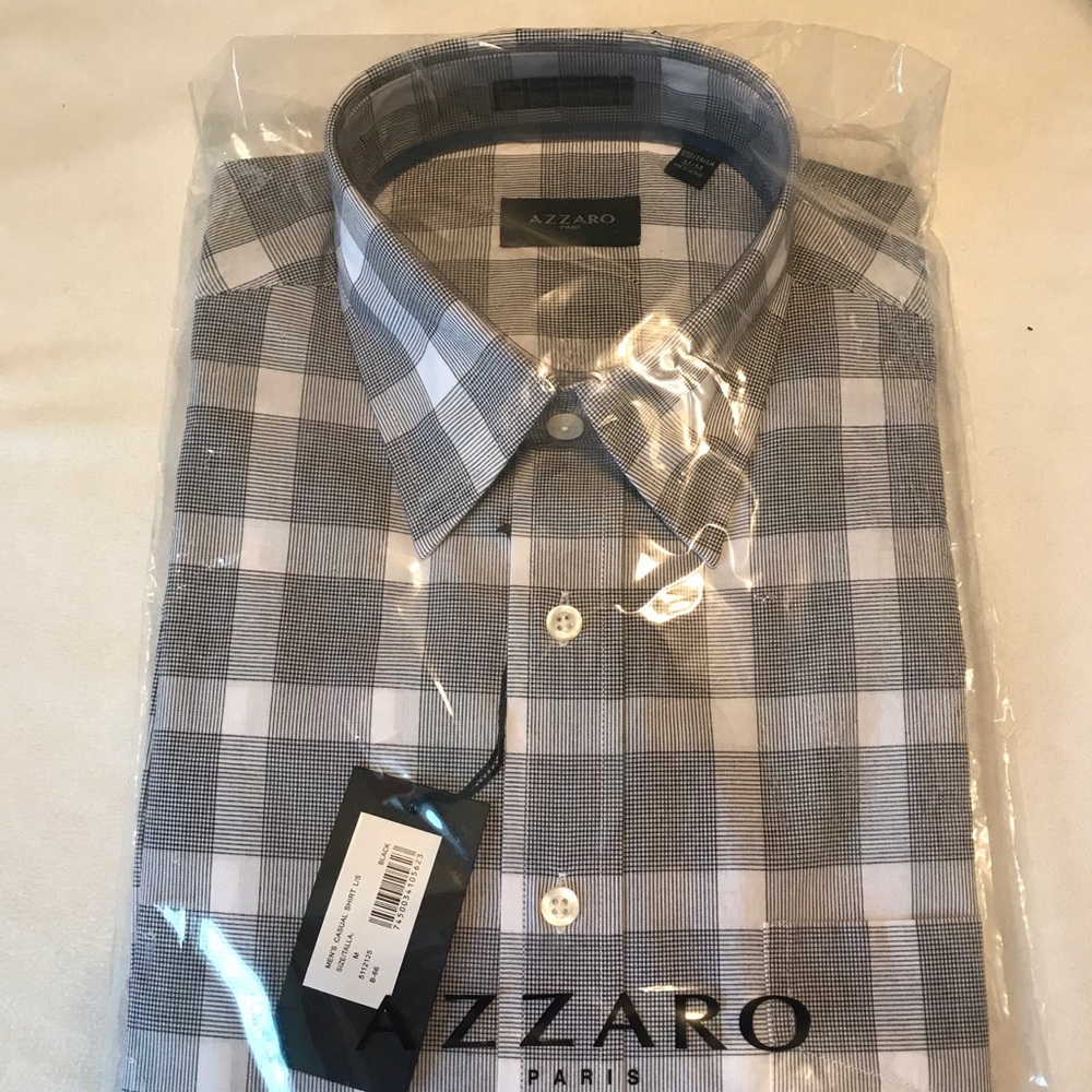 Men’s casual dress shirt